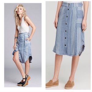 Free People Train of Love skirt